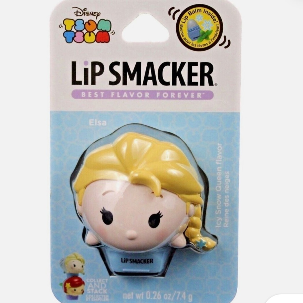 Lipsmacker Tsum Tsum Lip Balm, Elsa New in package frozen